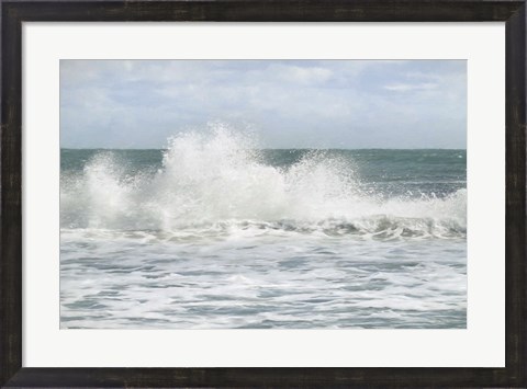 Framed Ocean Spray Print