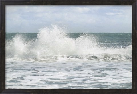 Framed Ocean Spray Print