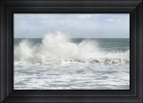 Framed Ocean Spray Print