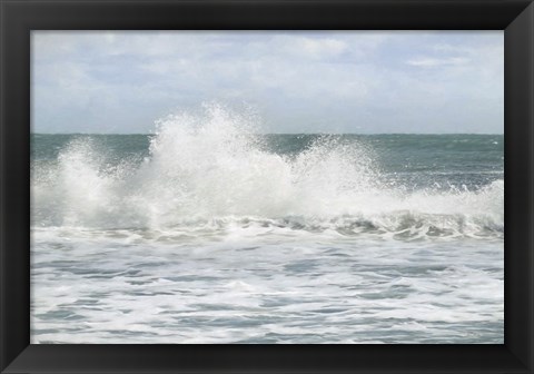 Framed Ocean Spray Print