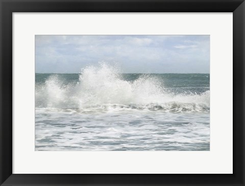 Framed Ocean Spray Print