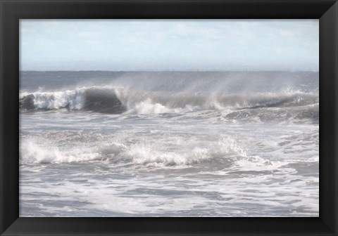 Framed Waves and Spray Print