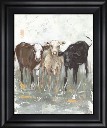 Framed Spring Babies Print