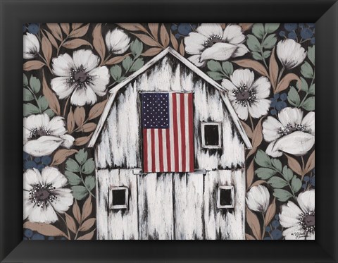 Framed America, America Print