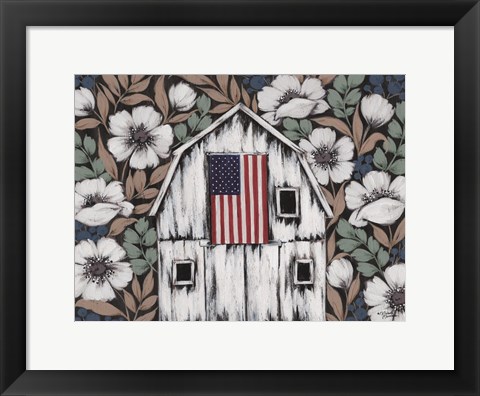 Framed America, America Print