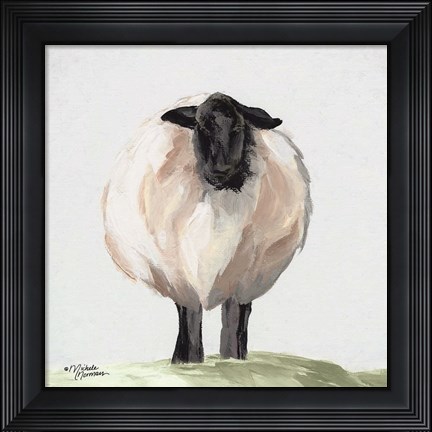 Framed Lamb of God Print