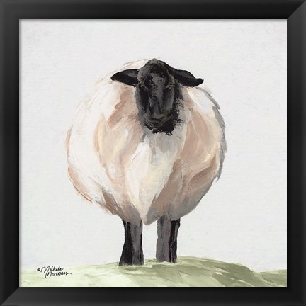 Framed Lamb of God Print