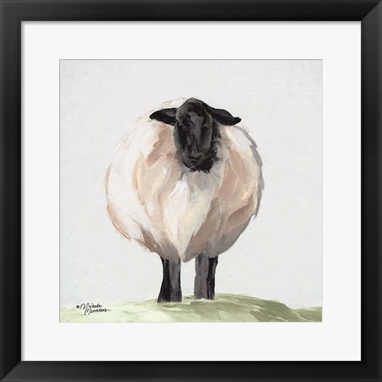 Framed Lamb of God Print