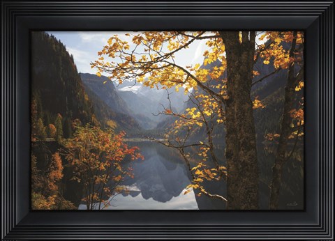 Framed Beautiful View Print