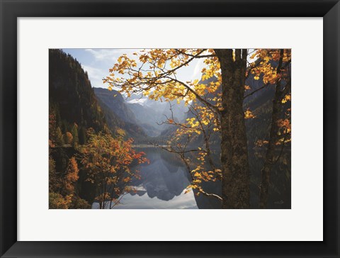 Framed Beautiful View Print