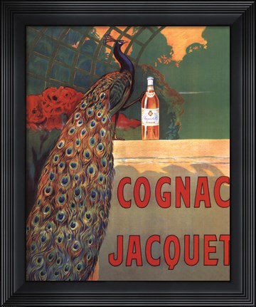 Framed Cognac Jacquet Print