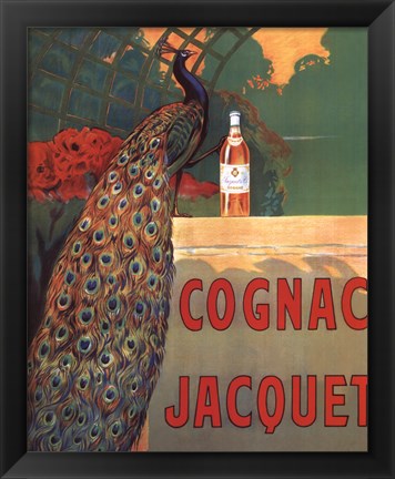 Framed Cognac Jacquet Print