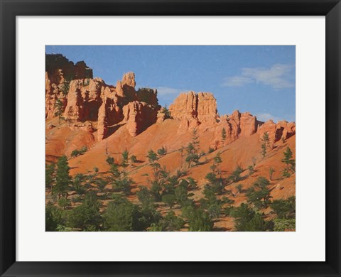 Framed Southwest Print