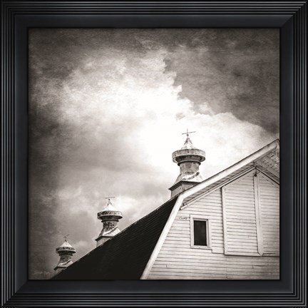 Framed McDonald Farm Rustic II Print