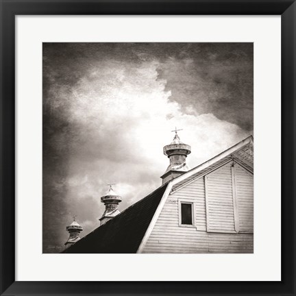 Framed McDonald Farm Rustic II Print