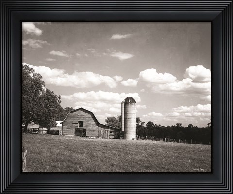 Framed Peaceful Farm Print
