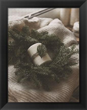 Framed Cozy Comforts Print