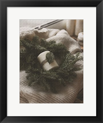 Framed Cozy Comforts Print