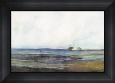 Framed Distant View 1 Print