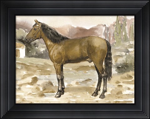 Framed Otis Print