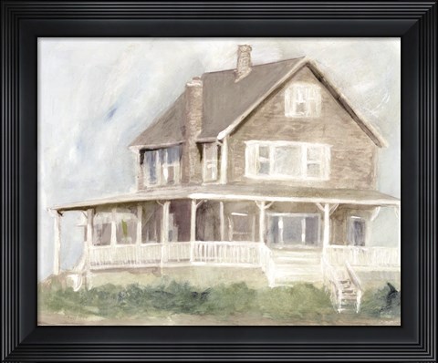 Framed House on the Cape 1 Print