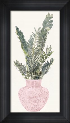Framed Providence Palm 1 Print