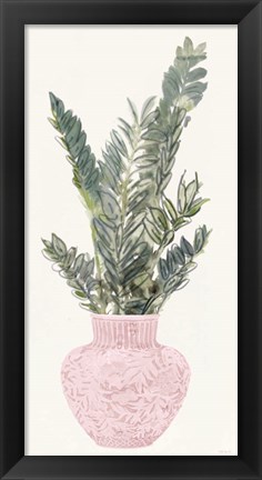 Framed Providence Palm 1 Print