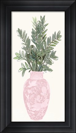 Framed Providence Palm 2 Print