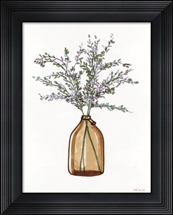 Framed Honeybloom Blossoms Print