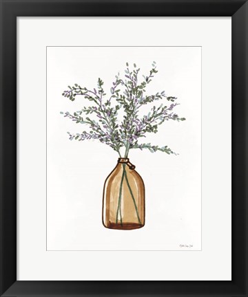 Framed Honeybloom Blossoms Print