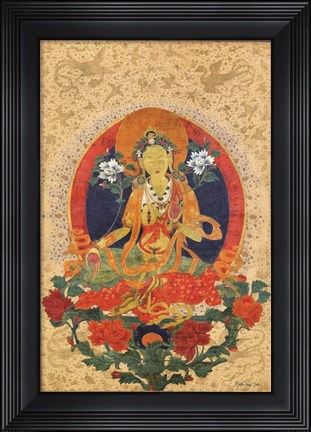 Framed Within Print
