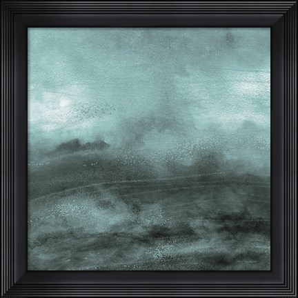 Framed Abstract Landscape Print