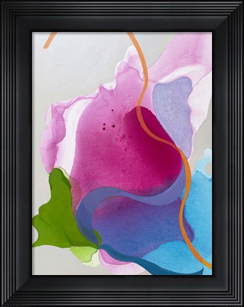 Framed Butterfly Effect Print