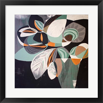 Framed May Flowers Print