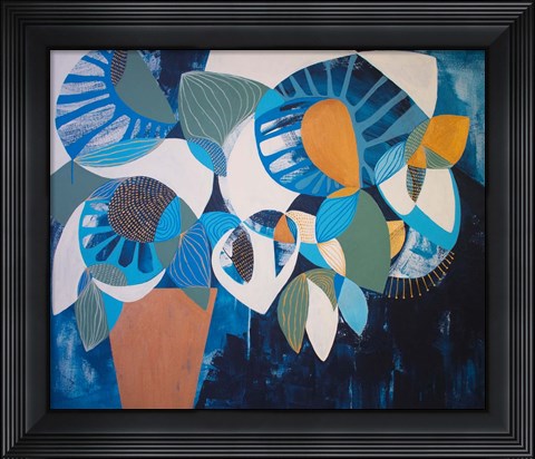 Framed Midnight Bloom Print