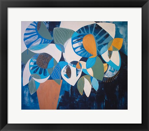 Framed Midnight Bloom Print