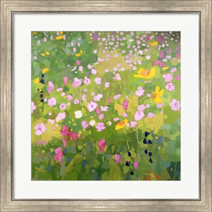 Framed Wasatch Wildflowers Print