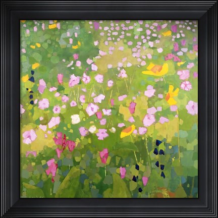 Framed Wasatch Wildflowers Print