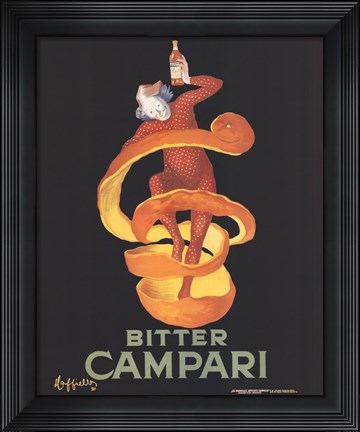 Framed Bitter Campari Print