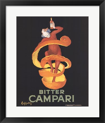 Framed Bitter Campari Print