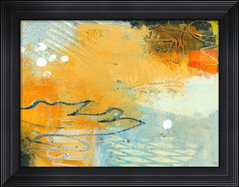 Framed Fondness of Fields 2 Print