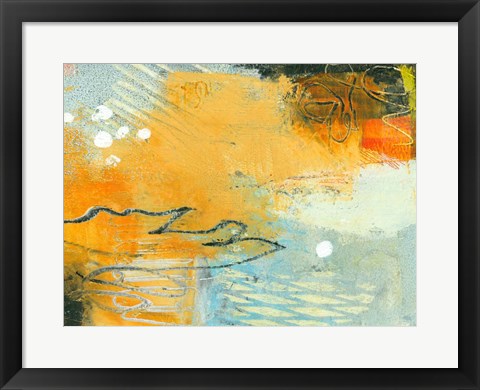 Framed Fondness of Fields 2 Print