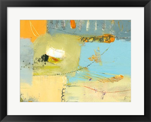 Framed Fondness of Fields 3 Print