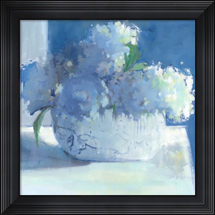 Framed Blue Velvet Print