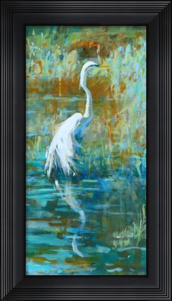 Framed Ombre Print