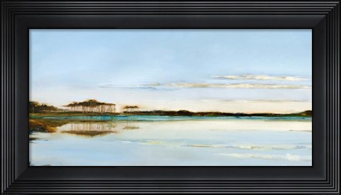 Framed Western Lake Print