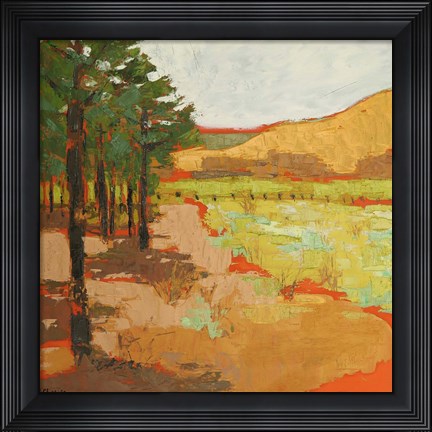 Framed Woods End Print