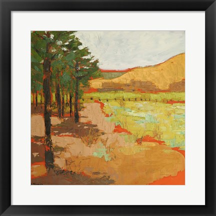 Framed Woods End Print