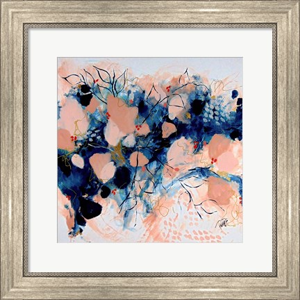 Framed Beauty Remains Print