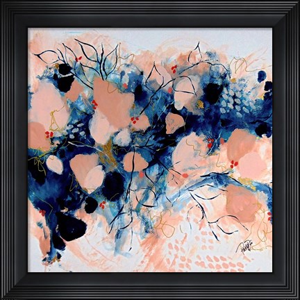 Framed Beauty Remains Print